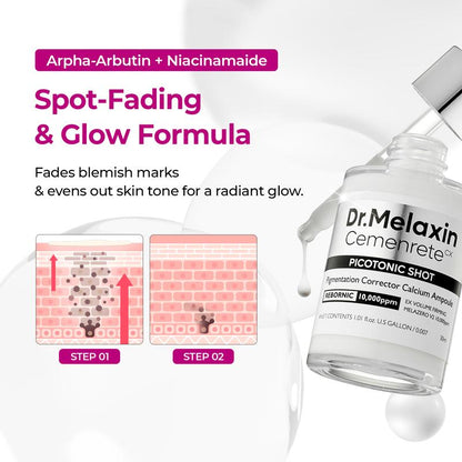 Pore & Spot Treatment Duo – Shrinks Pores and Fades Blemishes for Clear, Radiant Skin