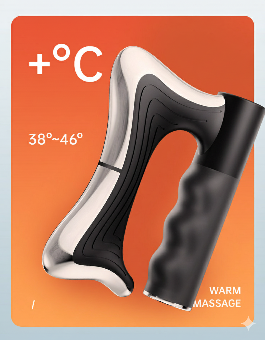 ThermaSculpt™ Heat & EMS Full-Body Relief Device - Soothe Daily Aches, Boost Circulation & Tone Instantly Sale