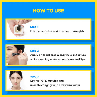 LiftCrack™ Instant Tightening Mask - Shrinks Pores, Smooths Texture & Reveals Baby-Soft Skin in Minutes