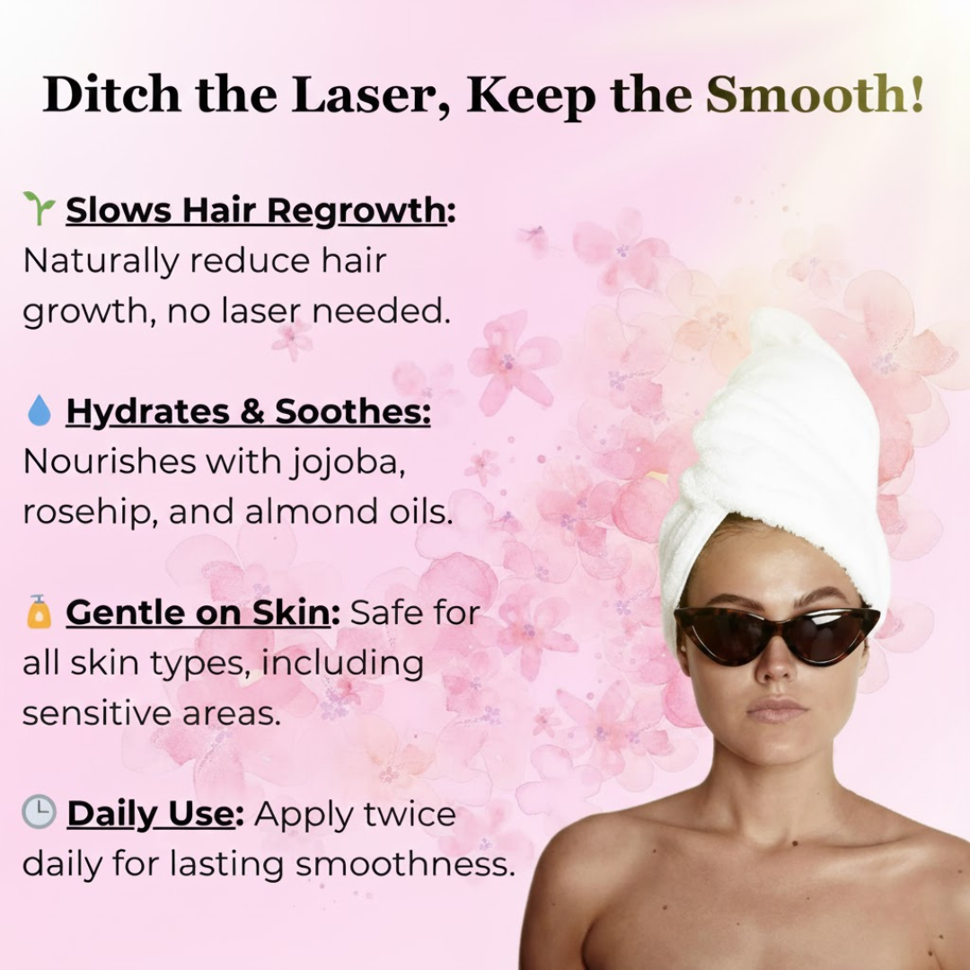 Silkxivo™ Cyperus Rotundus Serum - Progressive Hair Reduction & Skin Renewal Treatment