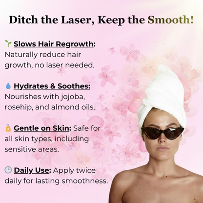 Silkxivo™ Cyperus Rotundus Serum - Progressive Hair Reduction & Skin Renewal Treatment