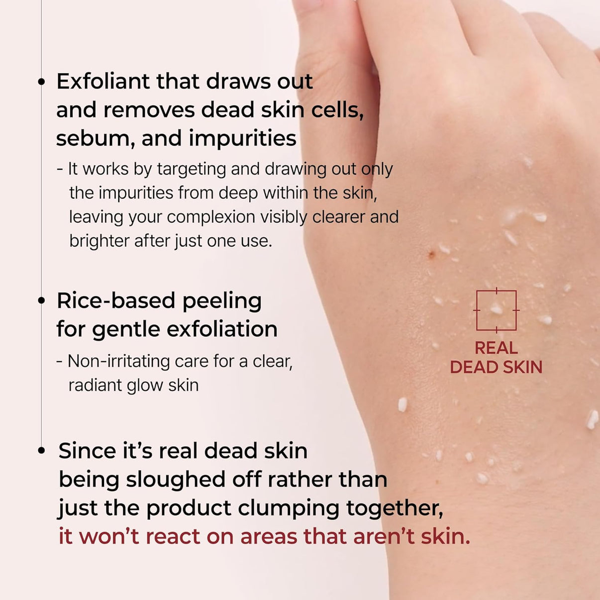 Exfoliating Rice Peel Duo – Instantly Removes Dead Skin for Smooth, Glowing Skin