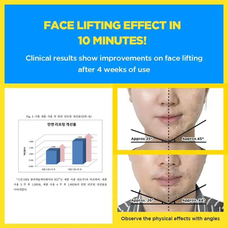 LiftCrack™ Instant Tightening Mask - Shrinks Pores, Smooths Texture & Reveals Baby-Soft Skin in Minutes