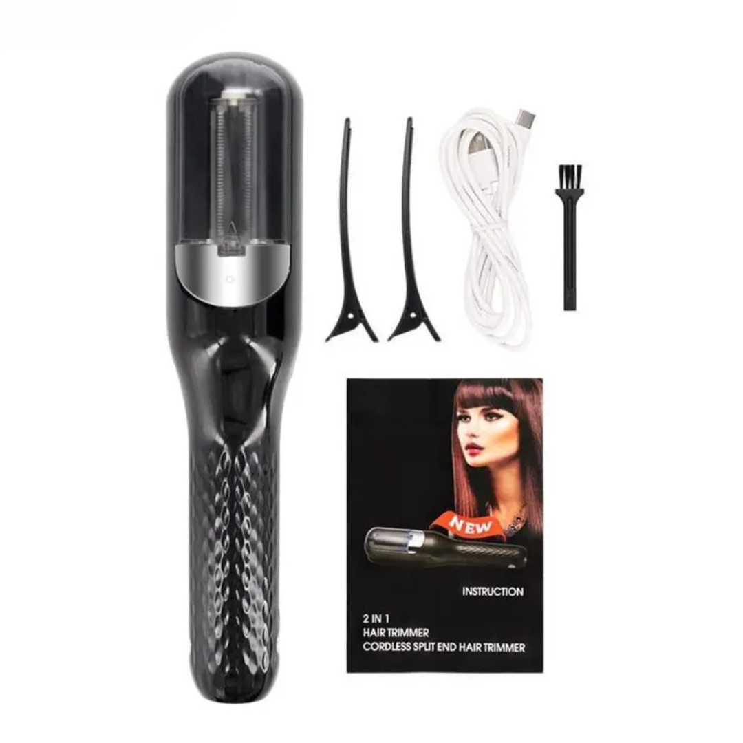 Trimless™ Nano-Polish Wand - Reveal Silky, Mirror-Shine Hair - Without Losing a Single Inch