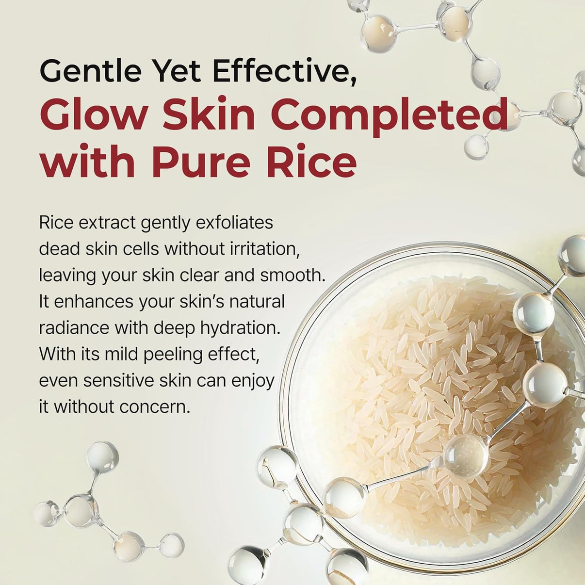 Exfoliating Rice Peel Duo – Instantly Removes Dead Skin for Smooth, Glowing Skin