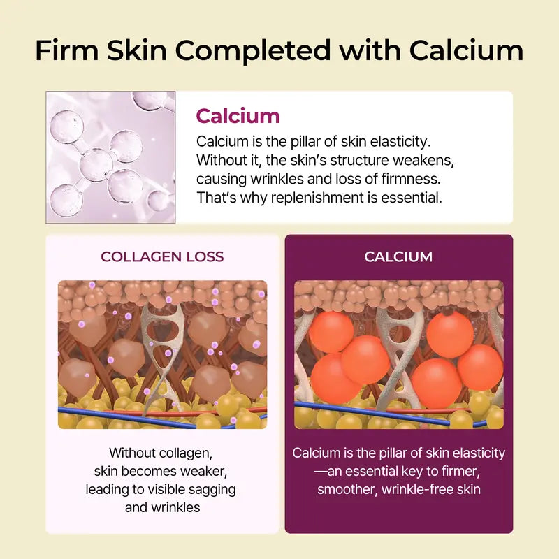 Calcium Firming Duo – Instantly Smooths Wrinkles for Firm, Youthful Skin