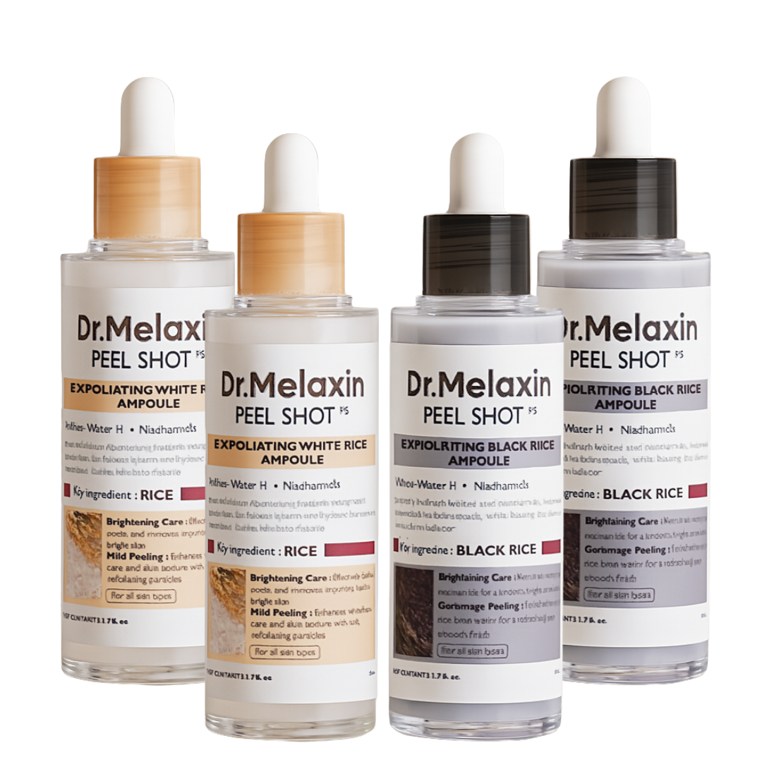 Exfoliating Rice Peel Duo – Instantly Removes Dead Skin for Smooth, Glowing Skin - refill