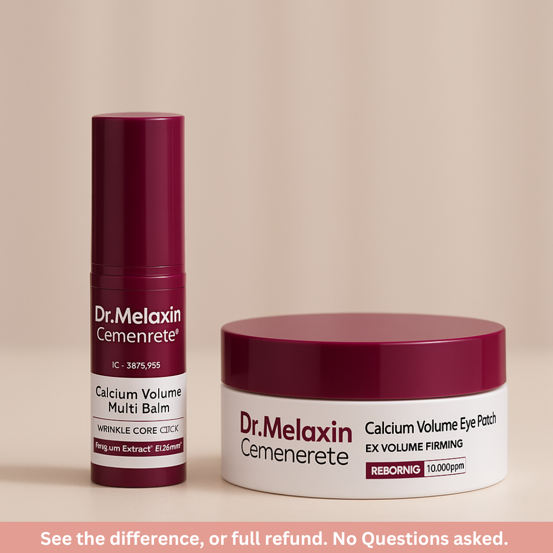 Calcium Firming Duo – Instantly Smooths Wrinkles for Firm, Youthful Skin