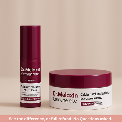 Calcium Firming Duo – Instantly Smooths Wrinkles for Firm, Youthful Skin