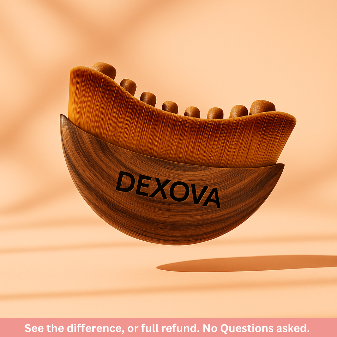 PureFlow™ Lymphatic Brush - Instant Jawline Sculpt & Swelling Reduction