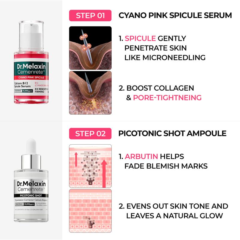 Pore & Spot Treatment Duo – Shrinks Pores and Fades Blemishes for Clear, Radiant Skin