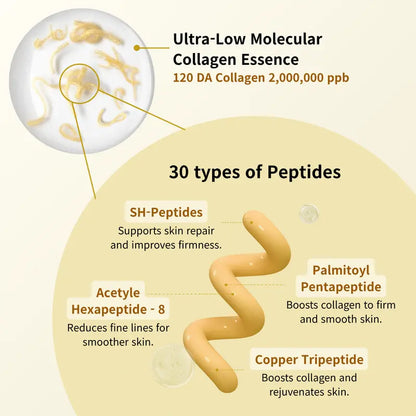 GlowLift™ Collagen Peptide Serum - Plumps, Brightens & Softens Wrinkles in Minutes