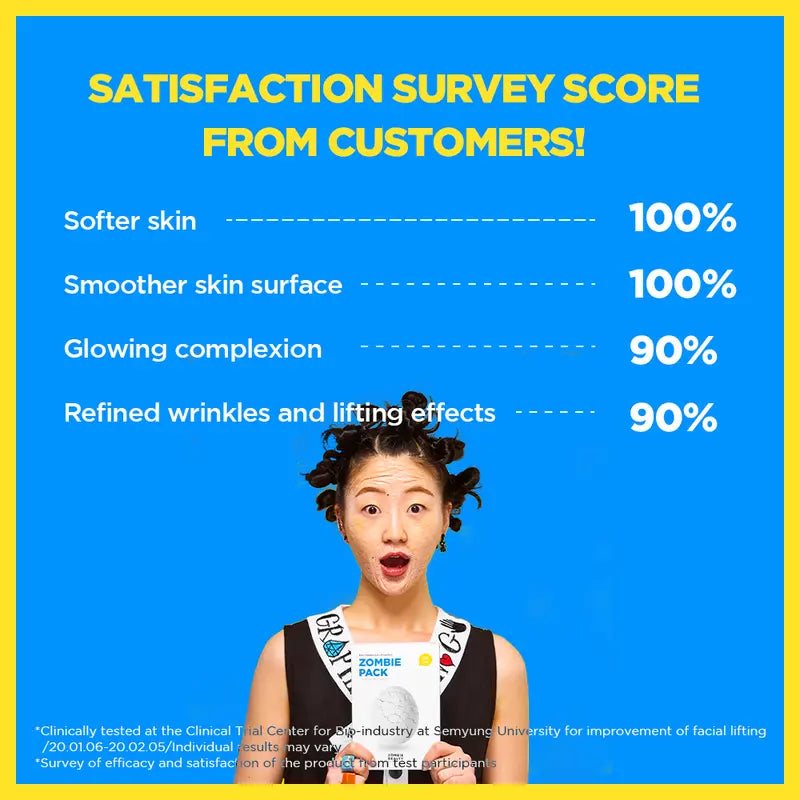 LiftCrack™ Instant Tightening Mask - Shrinks Pores, Smooths Texture & Reveals Baby-Soft Skin in Minutes