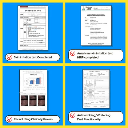 LiftCrack™ Instant Tightening Mask - Shrinks Pores, Smooths Texture & Reveals Baby-Soft Skin in Minutes