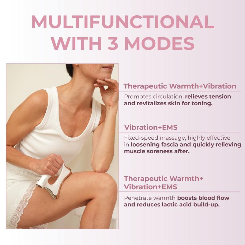 ThermaSculpt™ Heat & EMS Full-Body Relief Device - Soothe Daily Aches, Boost Circulation & Tone Instantly Sale