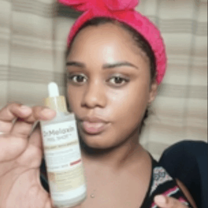 Lumina nail growth oil results