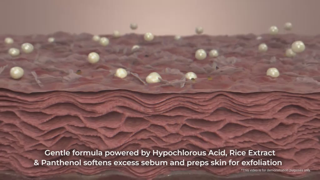 SkinPrep™ Hypochlorous Glow Duo – Gentle Exfoliation that Brightens & Clears Texture (Face + Body)